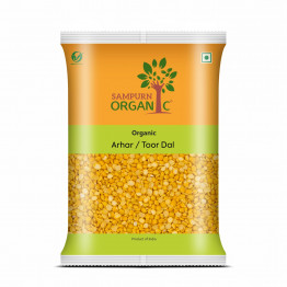 Sampurn Organic Arhar Dal 500gm